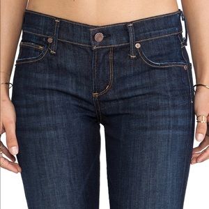 Citizens of Humanity Jeans Bootcut Low Waist.